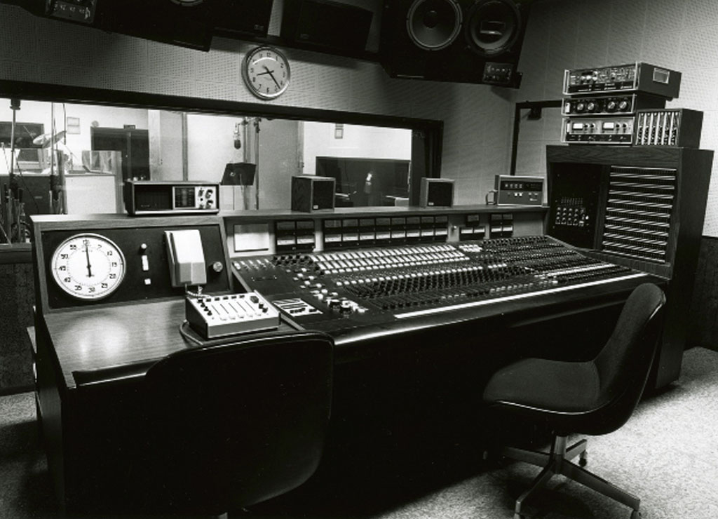 Sigma Sound in Philadelphia 1975