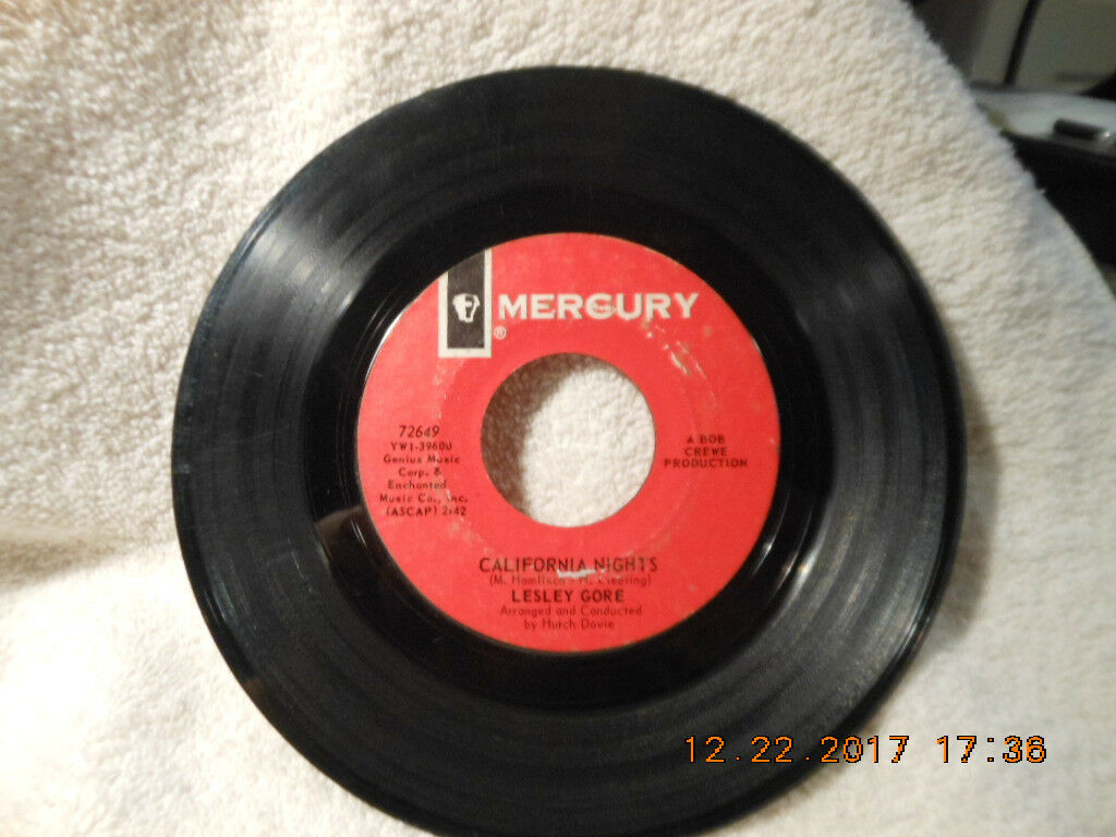 Leslie Gore I'm Going Out Label 1965